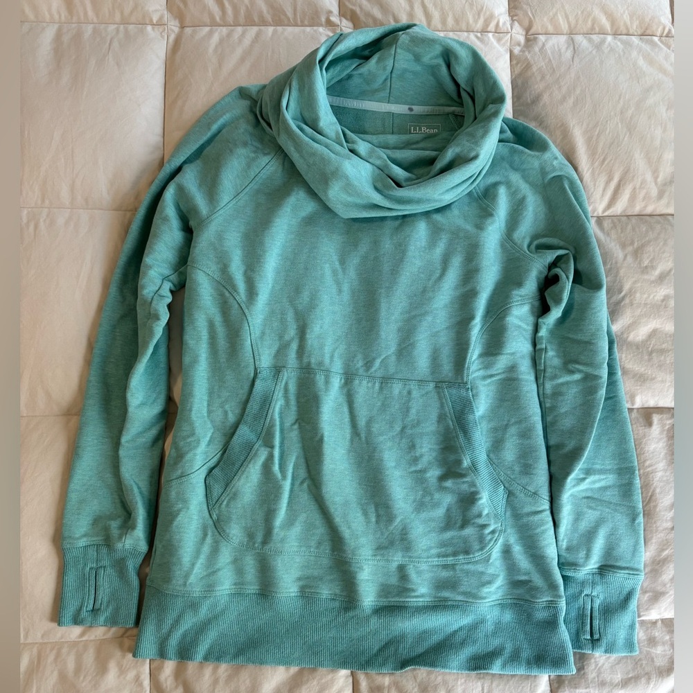 LLBean Cowl neck Sweatshirt